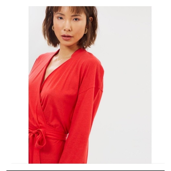 J.Crew long sleeve wrap top - Picture 4 of 11